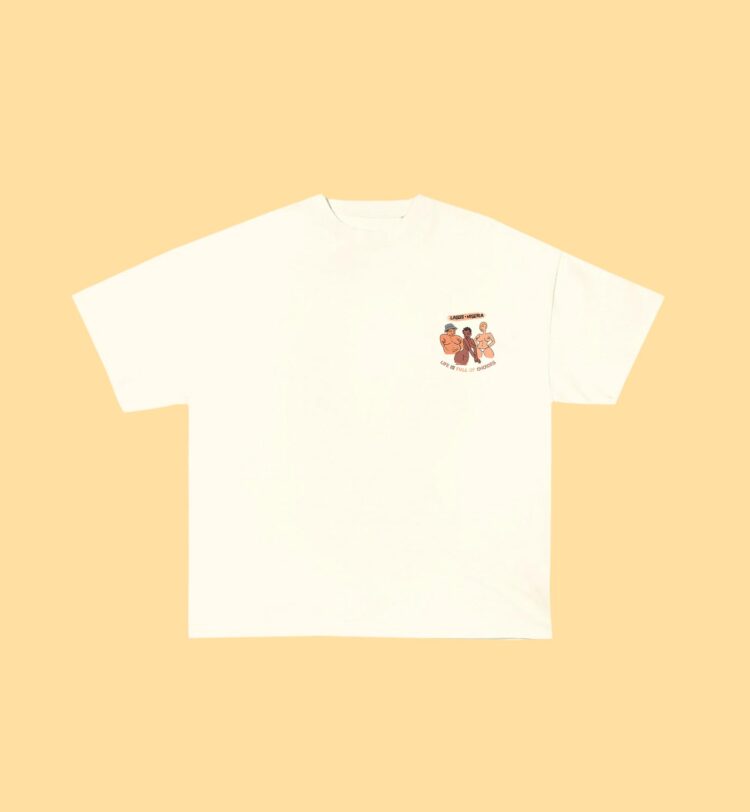 CHOICES CAMPAIGN SHIRT WHITE